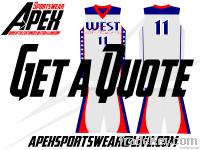 basketball team uniforms