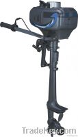 2HP Boat Outboard Motor 2-stroke with CE approved