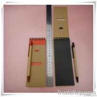 yiwu new design kraft paper note book with lock