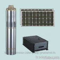 Solar Water Pump Irrigation