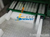 Containerized block ice machine