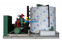 Large Industrial flake ice making machine