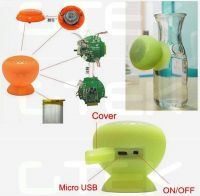 Bluetooth Portable Mini Speaker-Mashroom Shaped