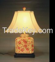 porcelain table lamp