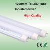 Super brightness 1650lm 1200mm 18w t8 LED tube