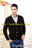 L-071 cardigan sweater for men