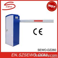 Automatic Parking Lot Barrier Gate / Traffic Barrier