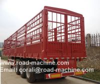 3 AXLES HIGH COLOUMN CARGO TRAILER