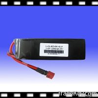 14.8V Rechargeable LIPO battery pack for RC plane / electric toys 4S1P