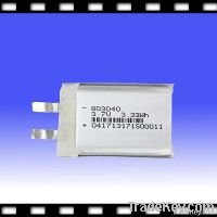 Rechargeable Lithium Polymer Battery for MID/MP3/MP4 3.7V 930mAh (803040)