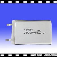 Polymer Lithium Ion Battery 3.7V 3000mAh for Power Bank(805068)