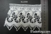 Cotton embroidery lace