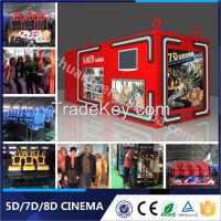 2015 Funny Games New Business Projects Mini 5D Cinema