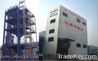 Dry-mix mortar manufacturing equipment