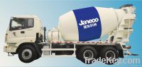 concrete truck mixer