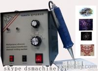 ultrasonic hot fix machine  rhinestoe hot fix