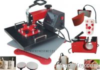 8-in-1 heat transfer machine