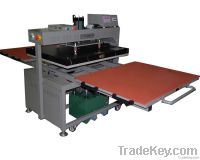 Large format Hear press sublimation machine for t-shirt