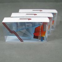 Custom size shape printingplastic box