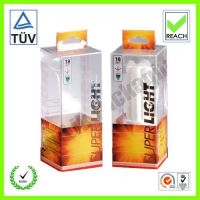Custom print transprent packaging box