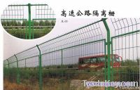 High Quality Galvanized Welded Wire Mesh Fence