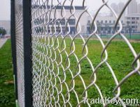 Hot Dipped Galvanized Chain Link Fence