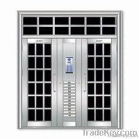 Stainless Steel Exterior Door