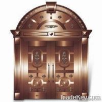 Pure Copper Exterior Door