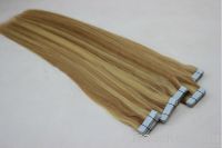 PU remy hair extensions