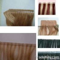 Indian remy skin weft