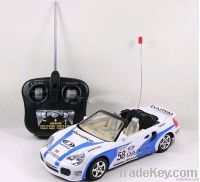 Plastic rc car toy