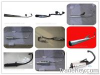 Motorcycle muffler for   Honda Yamaha Bajaj