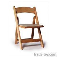 Wooden Folding Chair