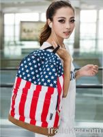 Unisex School Backpack bags  Flag bags