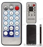 Remote Control for DVD, AUX