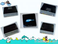 Mobile power bank with music speaker supply Micro SD card