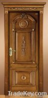 Solid Wood Interior Door(ZY-C9301)