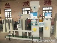 electric packing machine for pellet/flour/fertilizer, etc