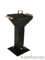38x38cm Pedestal BBQ