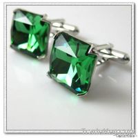 cheap crystals cufflink