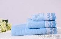 100% cotton bath towels