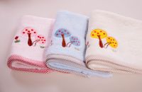 pure cotton towel at high quality factory direct bath towel