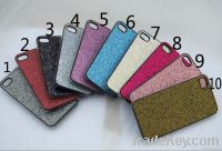 Glitter hard PC case cover for iphone 5