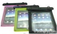 PVC material waterproof case bag for ipad/tablet