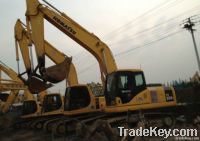 Used Komatsu Excavator, PC200-7