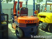 Used Toyota Forklift, 3t Forklift