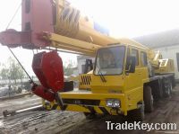 Used KATO Truck Crane, 50t Crane