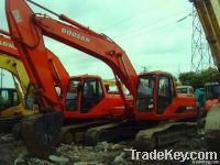 Used Excavator, Daewoo DH220LC-7