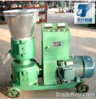 Small top quality wood pellet machine