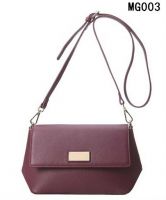 Ladies Geometric Leather Shoulder Bag Crossbody Bag